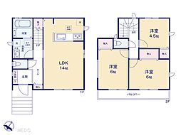 物件画像 狭山市水野　40期　新築一戸建て　全1棟