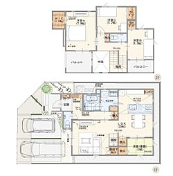 物件画像 ふじみ野市駒林　新築一戸建て　全3棟