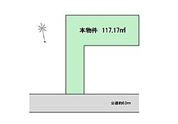 物件画像 所沢市榎町　売地