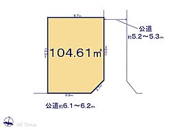 物件画像 富士見市山室1丁目　9期　土地　全1区画