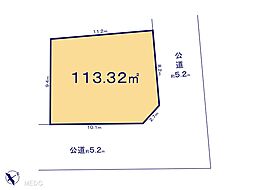 入間市上藤沢2期　土地　全1区画