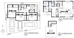 入間市野田　新築一戸建て　全1棟