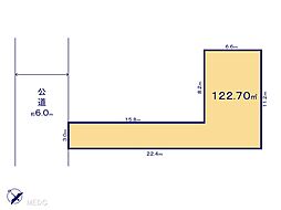 物件画像 川越市稲荷町　4期　土地　全2区画