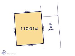 東村山市青葉町1丁目　土地　全18区画