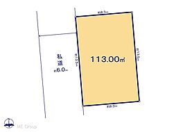 東村山市青葉町1丁目　土地　全18区画