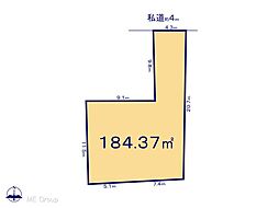 川越市霞ケ関東1丁目　土地　全1区画