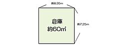 小野市葉多町 貸倉庫 1階/-