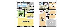 物件画像 小野市育ヶ丘第8全2棟