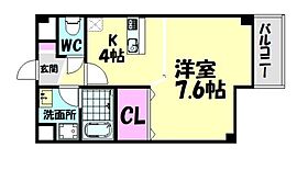 Primo鳳 502 ｜ 大阪府堺市西区鳳東町４丁354-1（賃貸マンション1K・5階・26.80㎡） その2