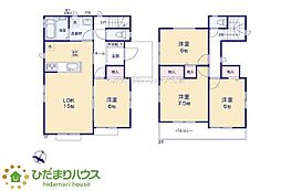 水戸市酒門町4期　新築戸建　B号棟