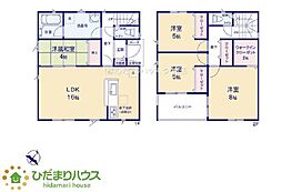 鹿嶋市宮津台第6　新築戸建　3号棟