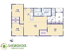 ひたちなか東石川第13　新築戸建　2号棟