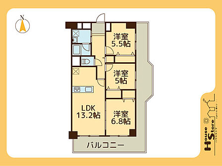 ※図面と現況に相違がある場合は現況優先となります。