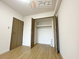 寝室の画像