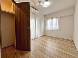 寝室の画像