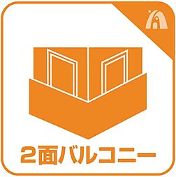 バルコニーの画像