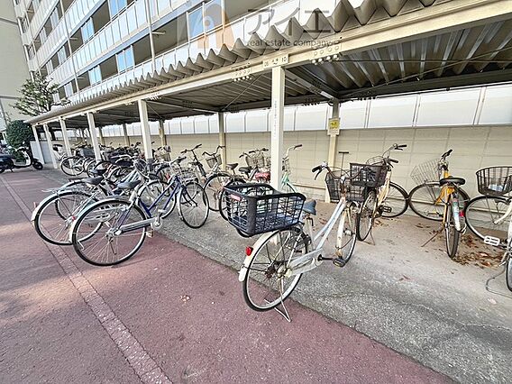 広々スペースの...