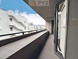 バルコニーの画像