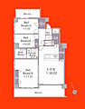 グラビスコート流山7階3,980万円