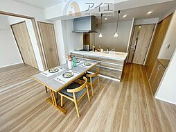 リビング/ダイニングの画像