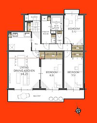 アミティ三郷早稲田6−1−2号棟
