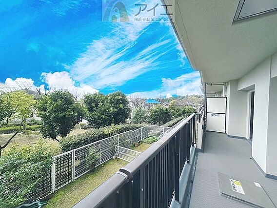 空を近くに感じ...