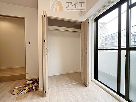 豊富な収納スペースですっきりとした暮らしを