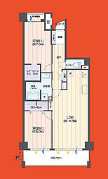 イトーピア小金公園 3LDKの間取図画像
