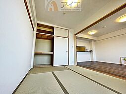 寝室の画像