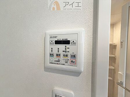 浴室乾燥機はカビ防止に、天気を気にせず洗濯を干せて大活躍