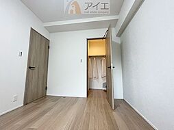 寝室の画像