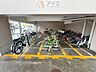 その他：セキュリティ面にも配慮した駐輪場がございます