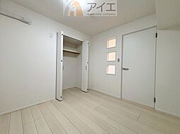 寝室の画像