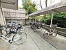 その他：セキュリティ面にも配慮した駐輪場がございます