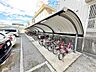 その他：セキュリティ面にも配慮した駐輪場がございます