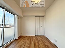 寝室の画像