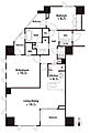 プラウド自由が丘7階60.0万円