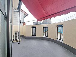 バルコニーの画像