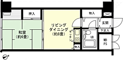 シェスタ苗場 1LDKの間取図画像