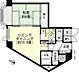 間取り：間取り図