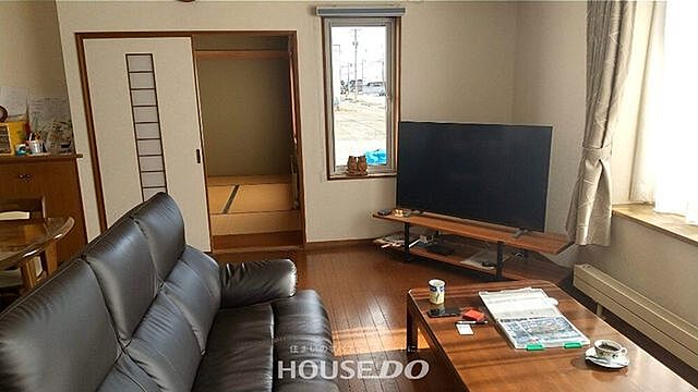リビング/ダイニング 北見市相内町