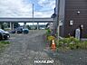 外観：前面道路含む現地写真