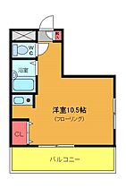 アルバティアラ 206 ｜ 東京都足立区弘道２丁目12-27（賃貸マンション1R・2階・23.00㎡） その2