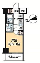 HY’s綾瀬II 0303 ｜ 東京都葛飾区堀切８丁目1番2号（賃貸マンション1K・3階・21.02㎡） その2