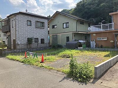 外観：現在建築中の外観画像です。ご内覧は同じメーカーの完成物件へご案内いたしますので、いつでもご相談ください！