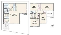 物件画像 高槻市川西町1期1号棟 新築戸建