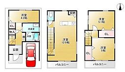 物件画像 高槻市柳川町2丁目 新築戸建て