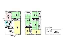 物件画像 中古戸建　高槻市野田3丁目