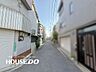 外観：閑静な住宅街で落ち着いて暮らしていただけます♪
