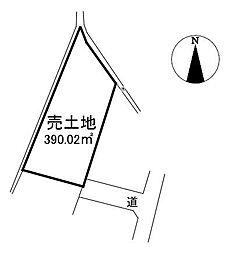 物件画像 華城中央2丁目　売土地
